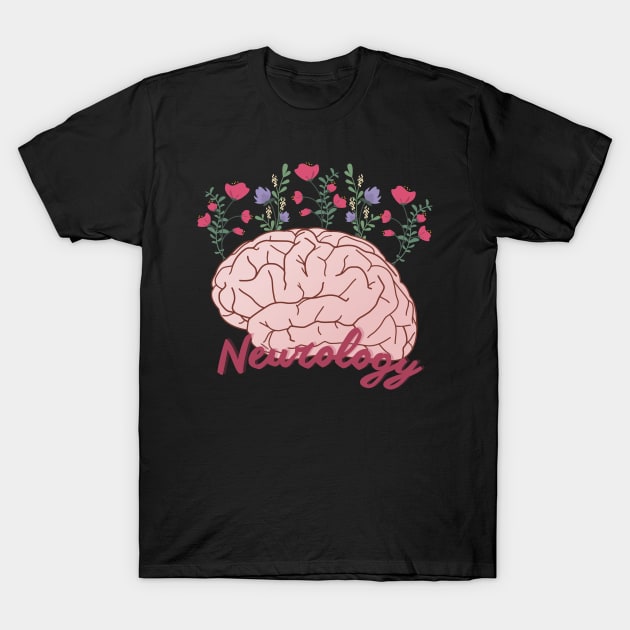 Neurology T-Shirt by Dr.Bear